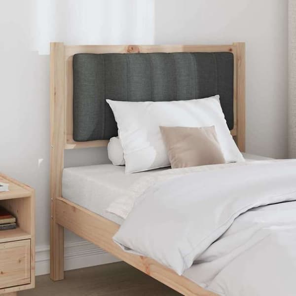 Maison Exclusive - Pellavapääty, jossa on ruskea 75 cm massiivipuu brun