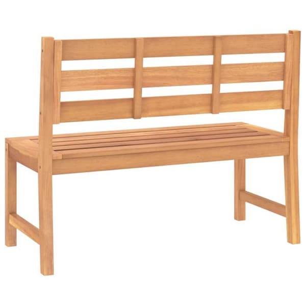 Havemøbel - Eksklusivt Hus - 114 cm - Massiv Teak - Brun