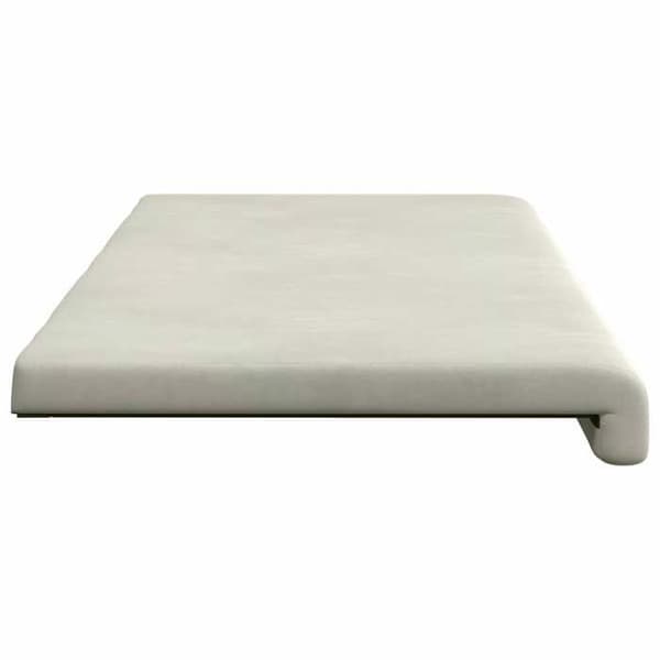 Maison Exclusive - Bänk Kudde Sammet Kräm Djup 35 cm