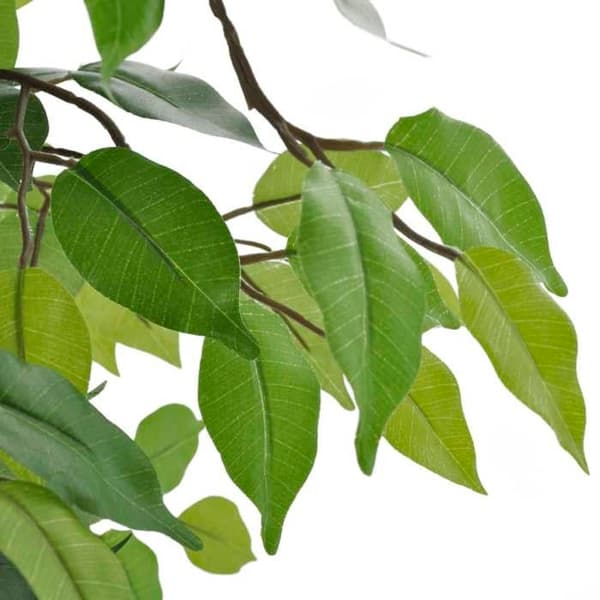 Maison Exclusive - Plastisk Palmträd med Kruka 60 cm