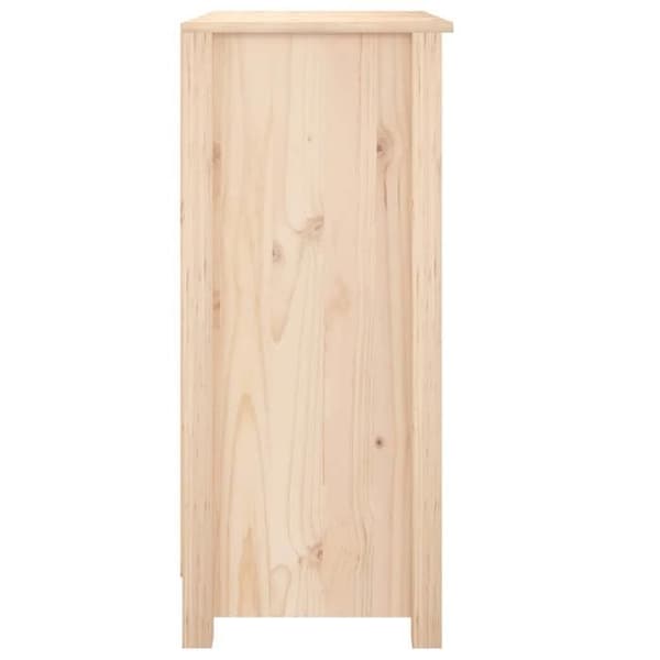 Maison Exclusive - Buffé 70x35x80 cm Massivt furu