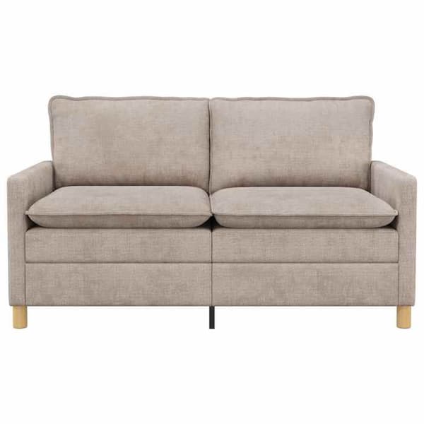 Maison Exclusive - Soffa Beige 156 x 81 x 87,5 cm Polyester