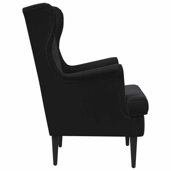 Maison Exclusive - Musta Samettituoli