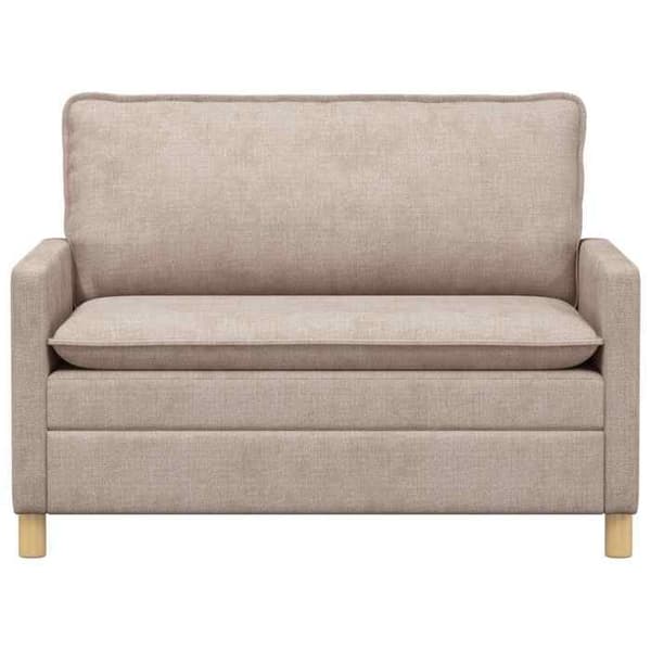 Maison Exclusive - Beige Sofa 126 x 81 x 87,5 cm Polyester