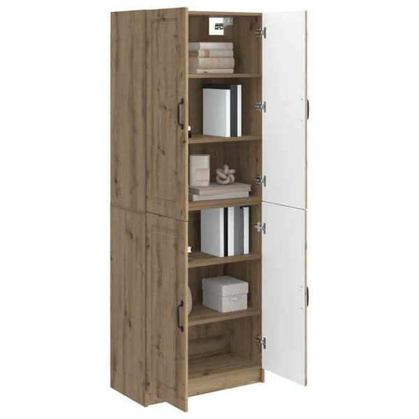 Maison Exclusive - 2-delars Möbelset i Ingenjörsträ