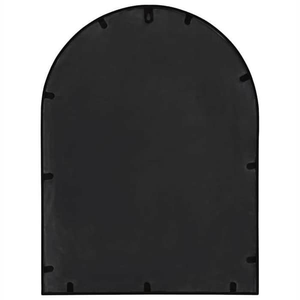 Maison Exclusive - Sort Spejl 60x45 cm Jern til indendørs brug