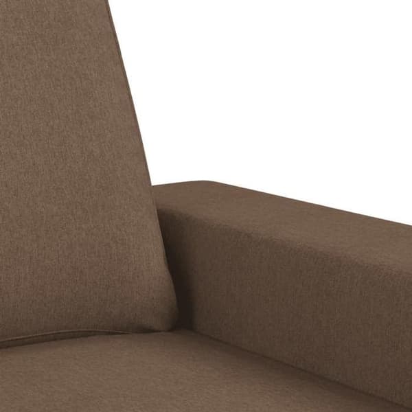Maison Exclusive - 2-delat soffset i brunt tyg