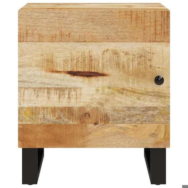 Maison Exclusive - Natborde 2 stk 40x33x46 cm Solid mango træ