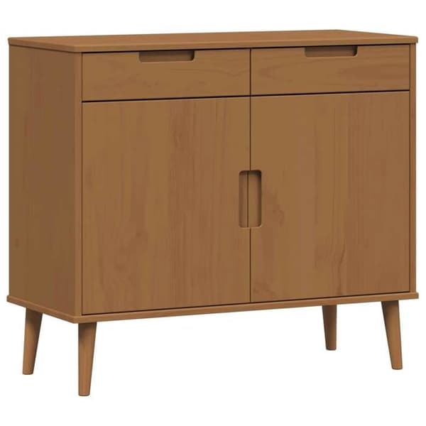 Maison Exclusive - Buffet MOLDE Karamelli 90 x 40 x 80 cm