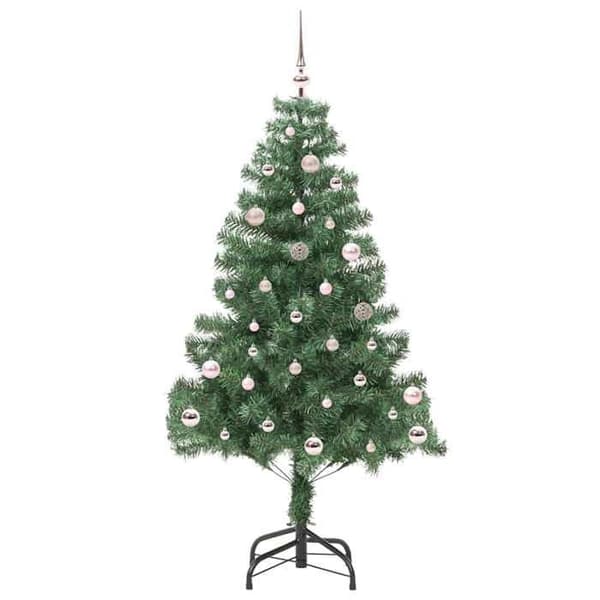 Maison Exclusive - Grøn Juletræ 150 cm PVC