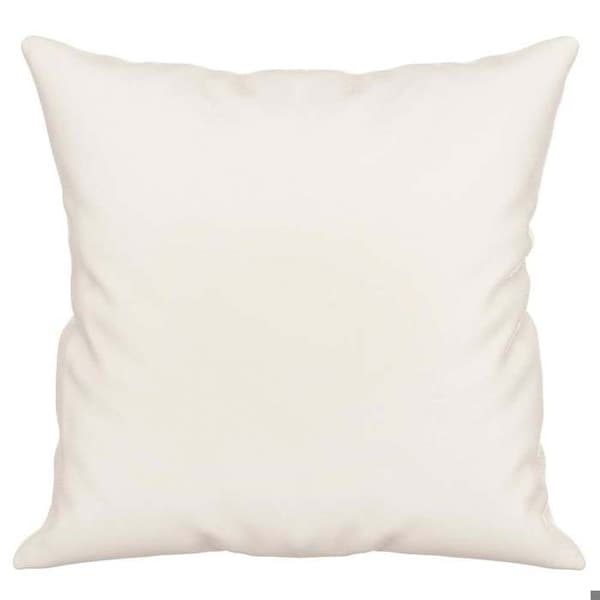 Maison Exclusive - Dekorative puder sæt af 2 Beige 40x40 cm Mikrofiber stof