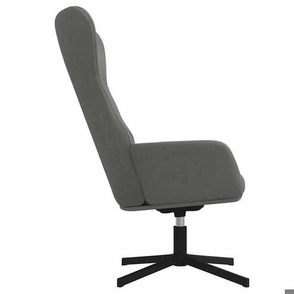 Maison Exclusive - Mørkegrå Velour Relax stol