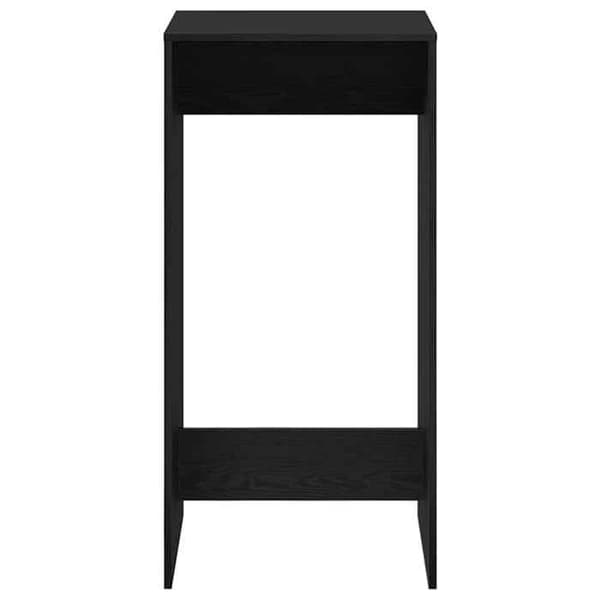 Maison Exclusive - Barbord 51 x 50 x 103,5 cm Ingeniørtræ Sort eg