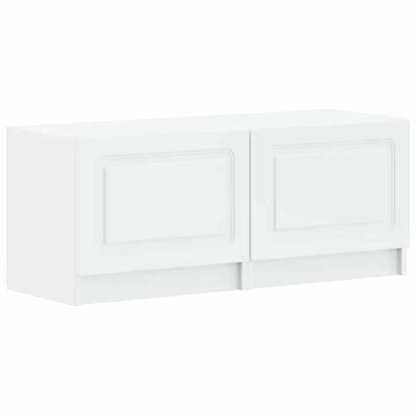 Maison Exclusive - TV Møbel Hvid Ingeniørtræ
