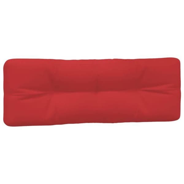 Maison Exclusive - Palettkuddar set om 7 röd tyg