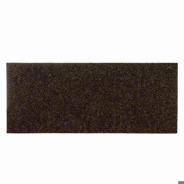 Maison Exclusive - Selvklæbende trappetæpper 15 stk. 60 x 25 cm Brun Rektangulær
