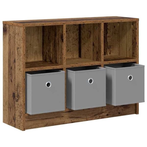 Maison Exclusive - Vanha puubuffetti 73,5 x 22,5 x 53,5 cm