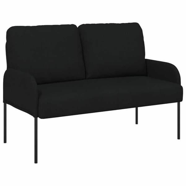 Maison Exclusive - 3-delt sofa sæt i sort krydsfiner