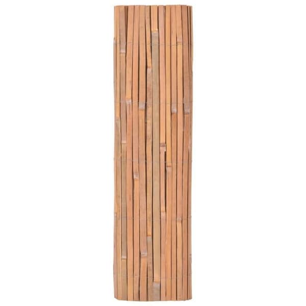 Bambuzza - EXKLUSIVT HUS - 100x600 cm - Höjd 1 m - Bredd 6 m - Brun