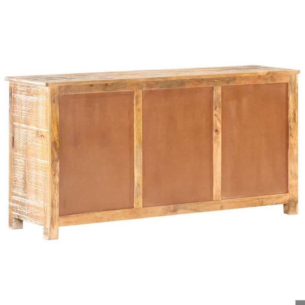 Maison Exclusive - Buffé 151x40x75 cm Rå akaciaträ