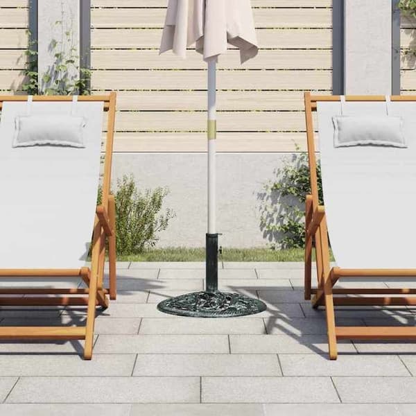 Maison Exclusive - Parasolfod Grøn 9 kg 40 cm Gitter