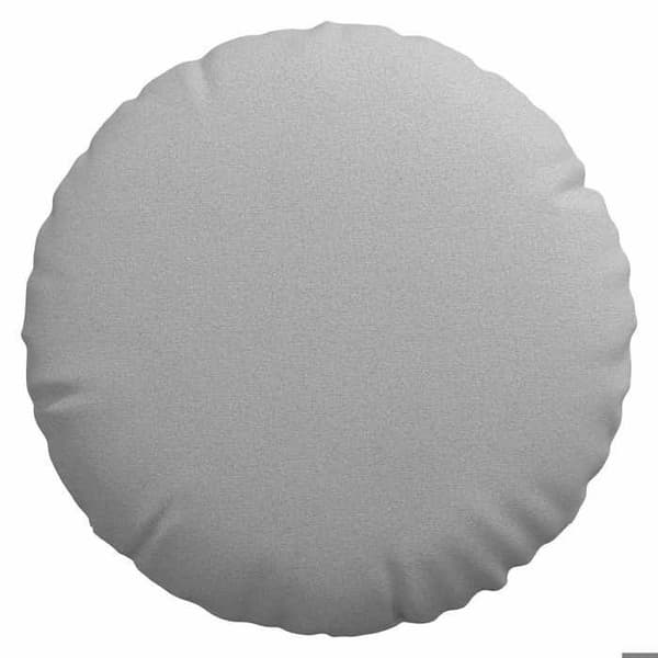 Sittkuddar - EXKLUSIV HEM - Ø60 x 21 cm - 2-pack - Rund - Molngrå Molngrå
