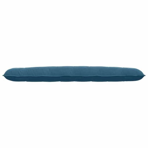 Maison Exclusive - Rygpude Blå 200 x 50 cm Velour