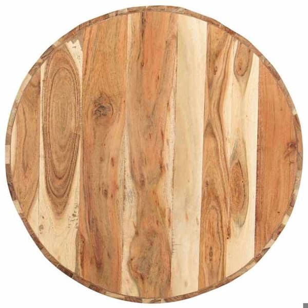 Maison Exclusive - Sofabord Ø65x31 cm Solid akacietræ