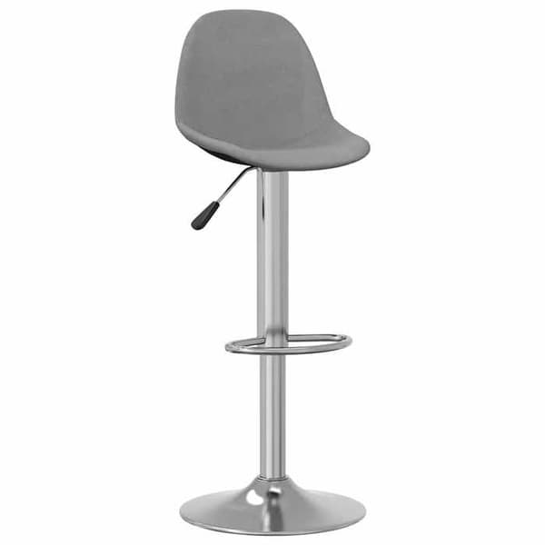 Maison Exclusive - Barstolar set om 2 grå tyg