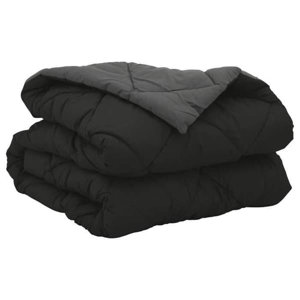 Sommerdyne - EKSKLUSIV HUS - 220 x 135 cm - 200 gsm - Mikrofiber - Åndbar Svart