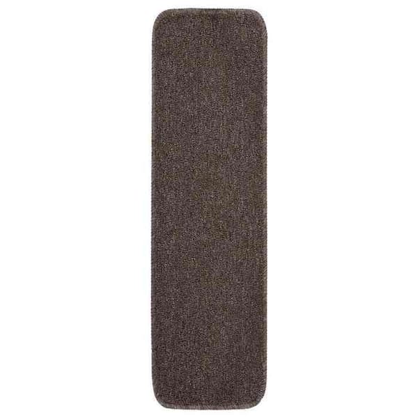 Maison Exclusive - Skridsikre trappetæpper 15 stk 75x20cm Brun Rektangulær