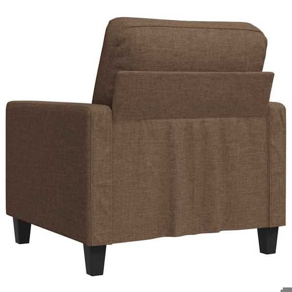 Maison Exclusive - Brun Fåtölj 60 cm Tyg brun