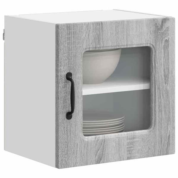 Maison Exclusive - Kalmar 2 stk. opvaskemaskine panel Grå Sonoma Gris Sonoma