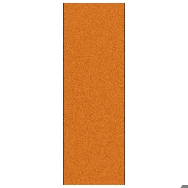 Maison Exclusive - Oranssi ja Musta Sisäänkäyntimatto 120 x 350 cm 100% Polyamidi