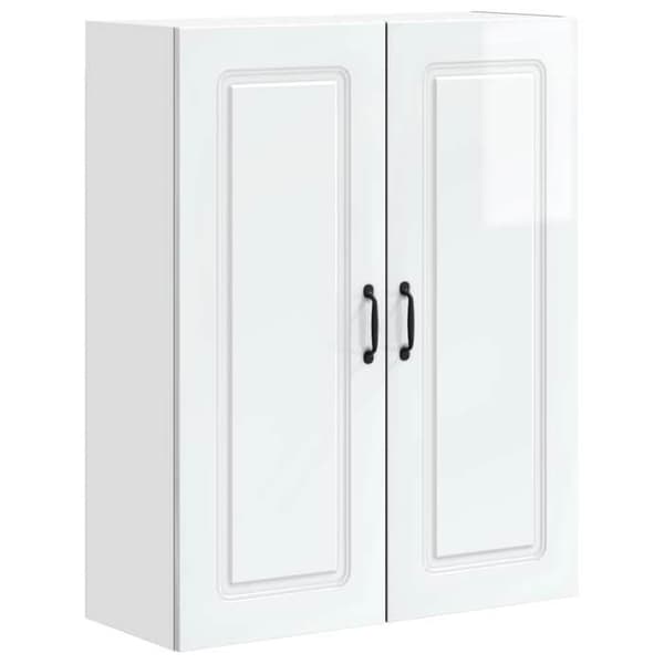 Maison Exclusive - Kalmar Hvid glans opvaskemaskine panel Strålande vit