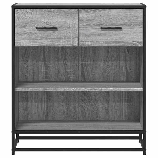 Maison Exclusive - Buffet sonoma grå 68x35x76 cm ingeniørtræ