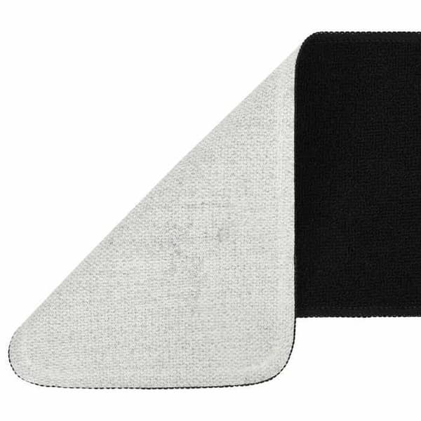 Maison Exclusive - Halkfria trappmattor 15st 75x20cm Svart Rektangulär