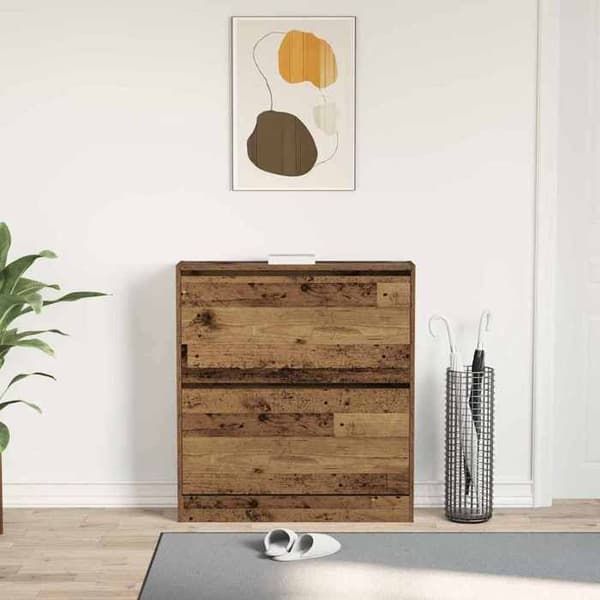 Maison Exclusive - Kengäteline 80 x 21 x 87,5 cm Tekninen puu