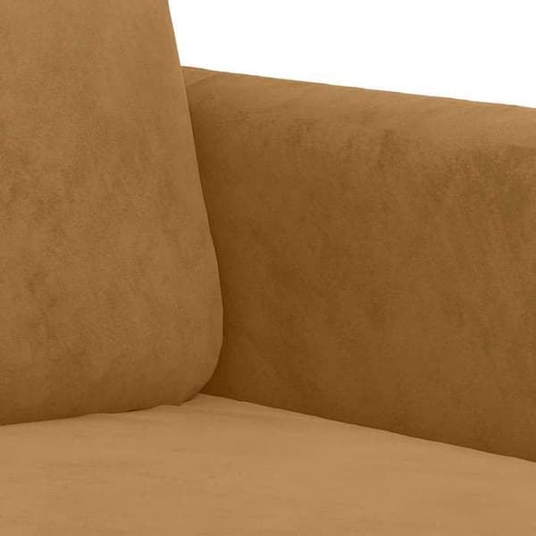 Maison Exclusive - Ruskea nojatuoli 60 cm samettia