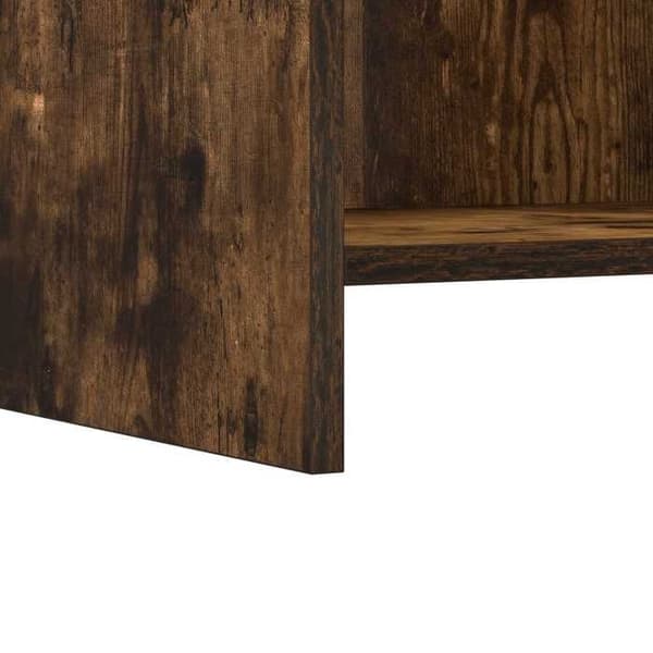 Maison Exclusive - Buffet Røget Eg 40 x 36 x 80 cm Ingeniørtræ