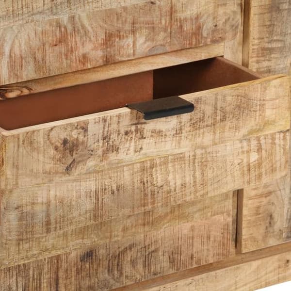 Maison Exclusive - Buffé 175x40x75 cm Rå mangoträ