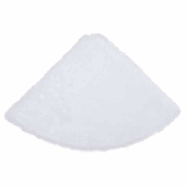 Maison Exclusive - Vit julgran kjol 150 cm i konstpäls