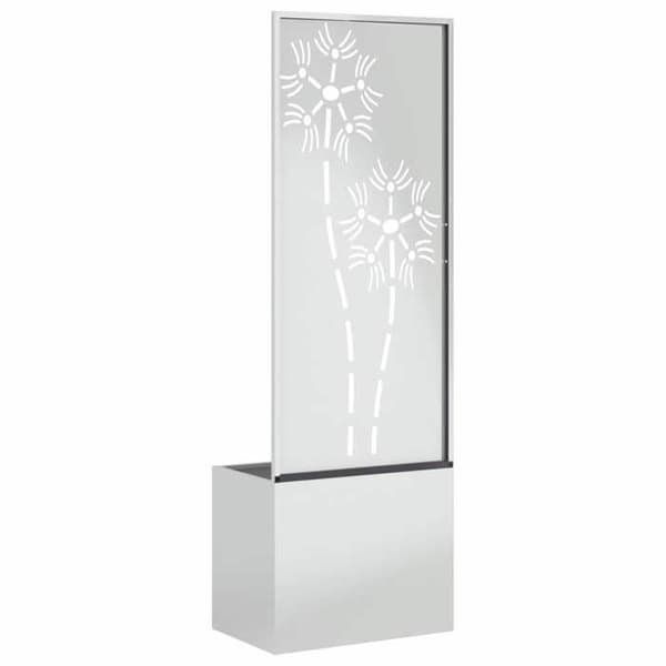 Maison Exclusive - Have skærm i sølv 50 x 32 x 150 cm Silver