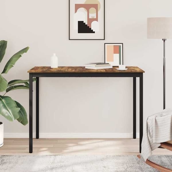 Matbord - EXKLUSIVT HEM - Maison Exclusive - Ingenjörsträ - Metallstruktur - Rektangulär