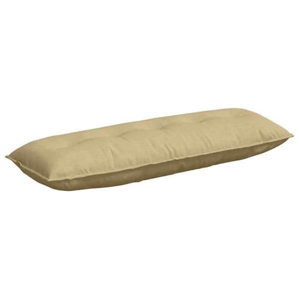 Maison Exclusive - Rygpude Grøn grå 140 x 50 cm Velour stof