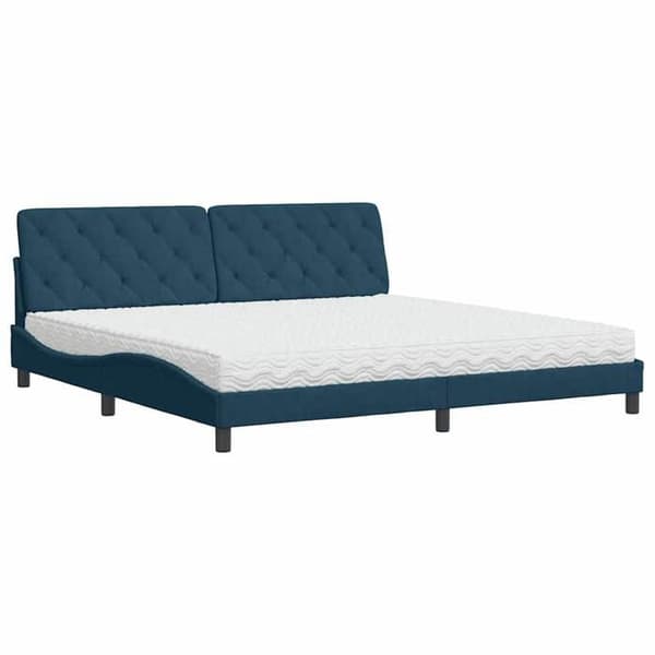 Maison Exclusive - Sininen 200x200 cm samettivuode