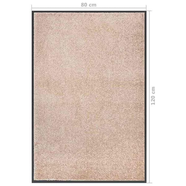 Maison Exclusive - Beige Matto 80x120 cm
