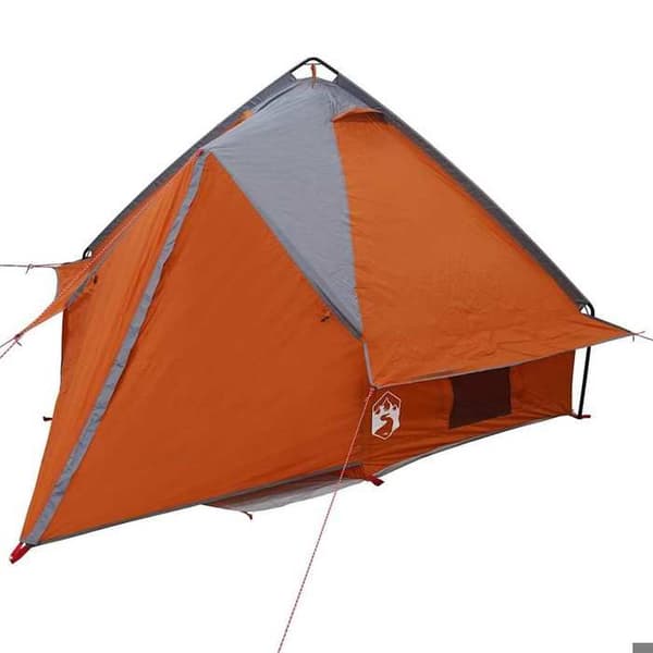 Maison Exclusive - Teepee Telt til 4 Personer Grå og Orange