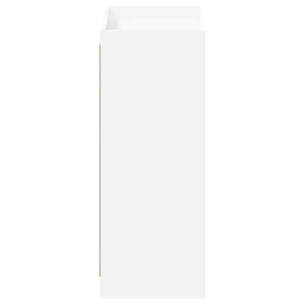 Exklusiv möbel - Skoskåp Vit 73,5 x 36 x 92 cm Ingenjörsträ Vit