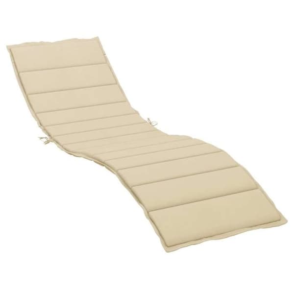 Maison Exclusive - Lang stol pude Oxford stof (100% polyester) Beige